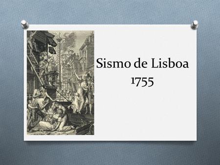 Sismo de Lisboa 1755.