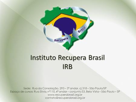 Instituto Recupera Brasil IRB