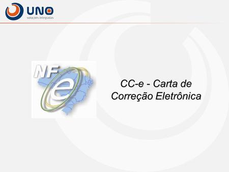 CC-e - Carta de Correção Eletrônica