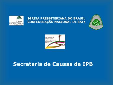 Secretaria de Causas da IPB