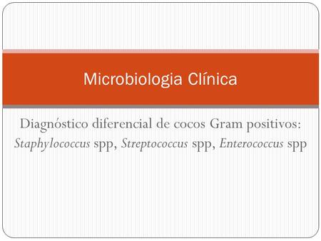Microbiologia Clínica