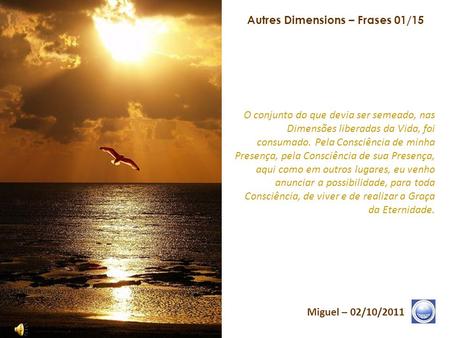 Autres Dimensions – Frases 01/15