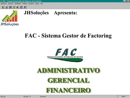 FAC - Sistema Gestor de Factoring