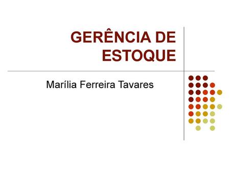 Marília Ferreira Tavares