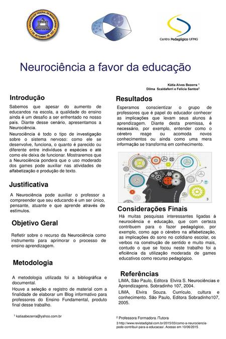 Neurociência a favor da educação