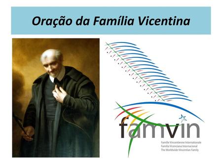 Oração da Família Vicentina