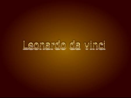 Da Vinci  “não dá para alterar”