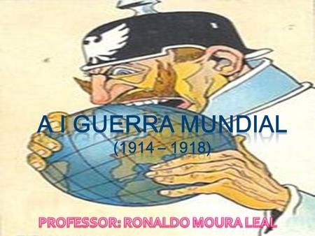 PROFESSOR: RONALDO MOURA LEAL
