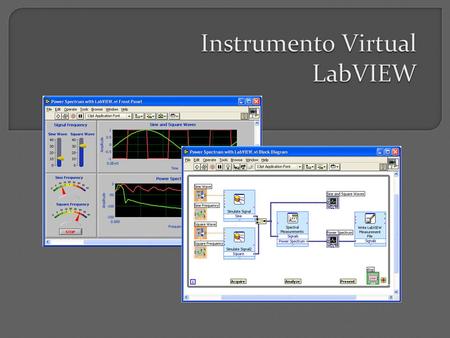 Instrumento Virtual LabVIEW