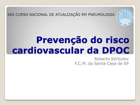 Prevenção do risco cardiovascular da DPOC
