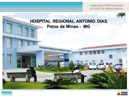 HOSPITAL REGIONAL ANTONIO DIAS