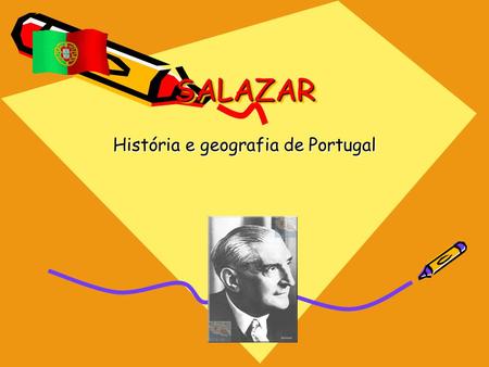 História e geografia de Portugal