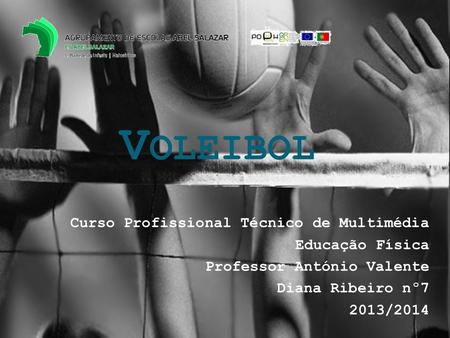 Voleibol Curso Profissional Técnico de Multimédia Educação Física