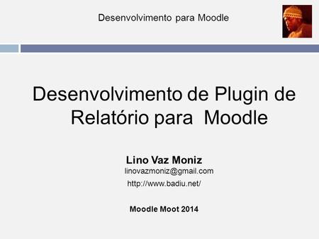 Desenvolvimento de Plugin de Relatório para Moodle