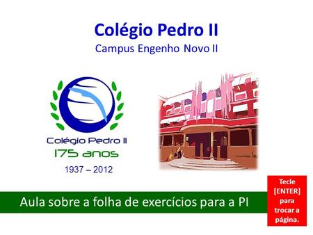Colégio Pedro II Campus Engenho Novo II