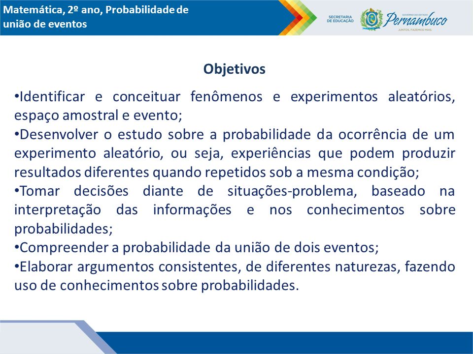 Probabilidade de dois eventos! #Matemática #probabilidade #enem #concu