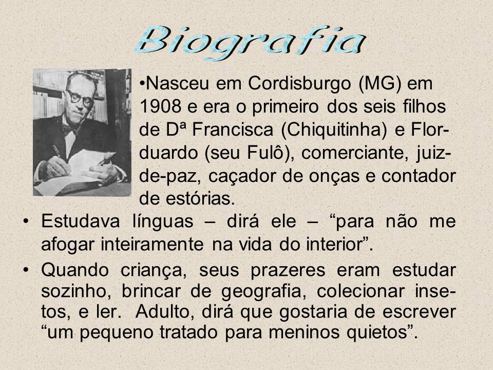 Sagarana João Guimarães Rosa. - ppt carregar