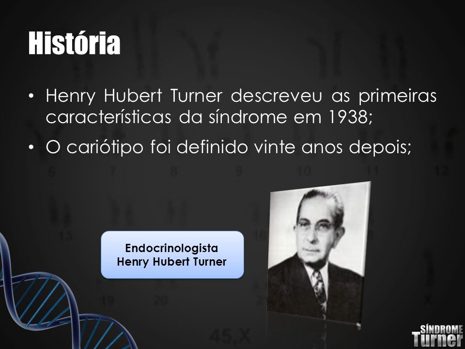 Endocrinologista Henry Hubert Turner