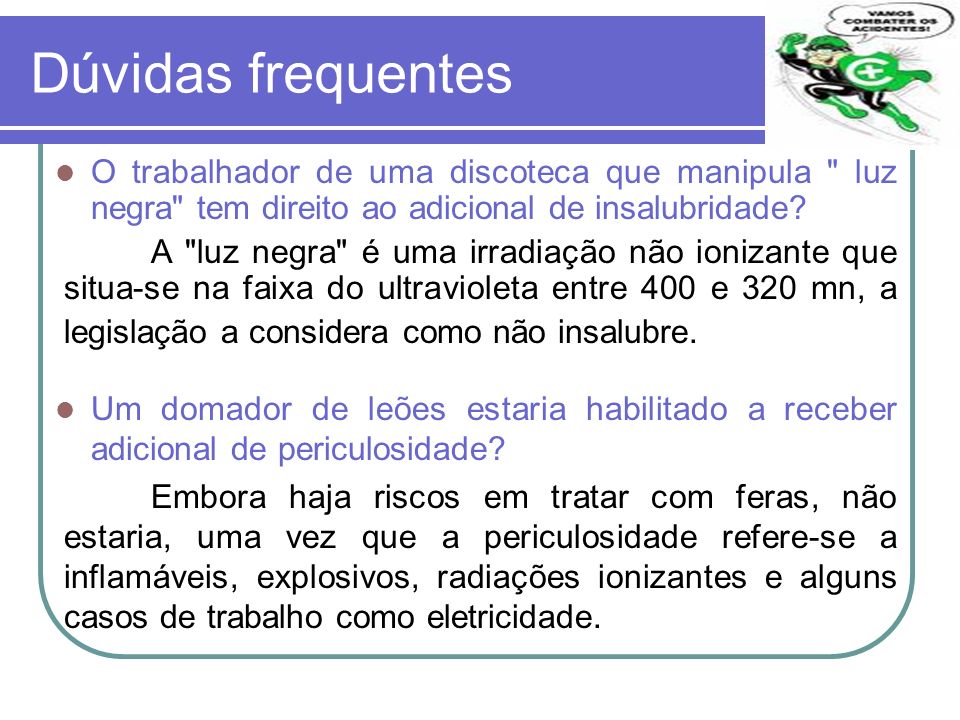 O Que é Insalubridade No Direito Do Trabalho Trabalhador Esforçado 8511