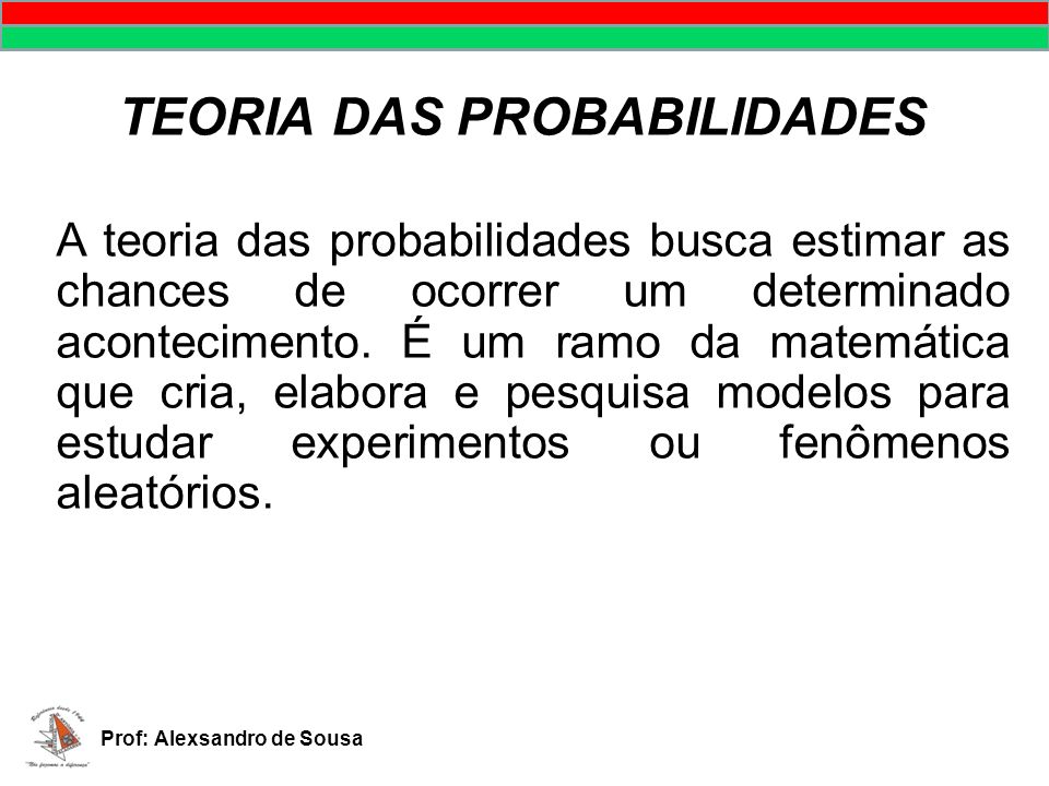 como se define probabilidade? #matematica #ledovaccaro #probabilidade