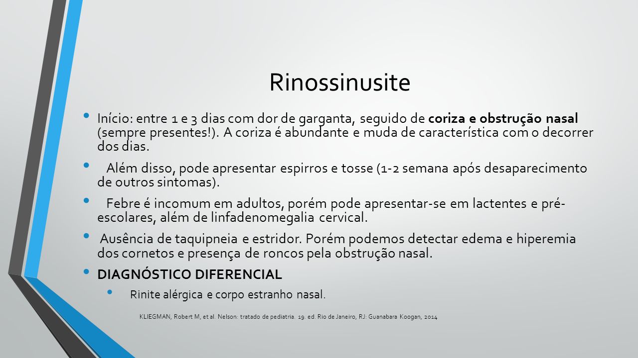 Rinossinusite