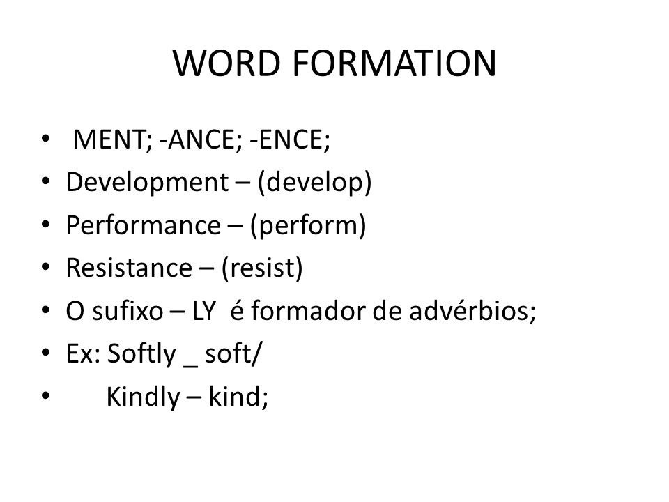 Word formation prefixes. Словообразование tion ance ence. Словообразование ion ance ence. Ance ence словообразование правило. Суффиксы tion ance ence.