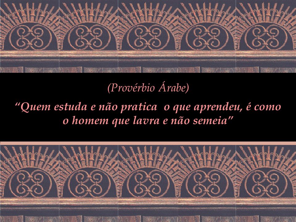 No fim do jogo, o rei e o peão voltam para a mesma caixa” – Cinzas do Éden