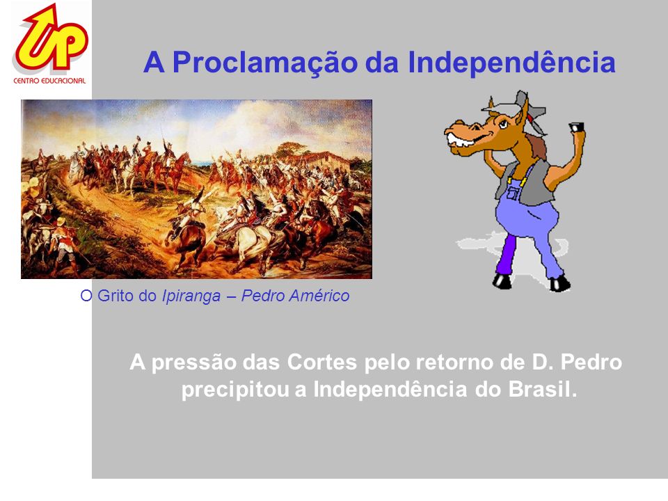 A Proclamação da Independência