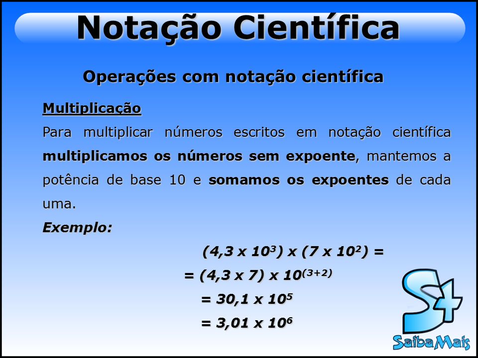 PPT - NOTAÇÃO CIENTIFICA PowerPoint Presentation, free download - ID:2174789