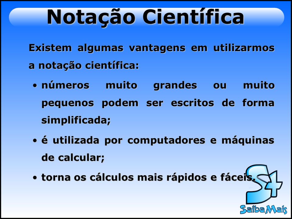 PPT - NOTAÇÃO CIENTIFICA PowerPoint Presentation, free download - ID:2174789