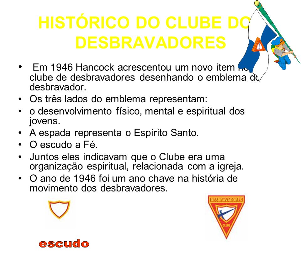 QUIZ - Você conhece a história dos desbravadores e do clube?