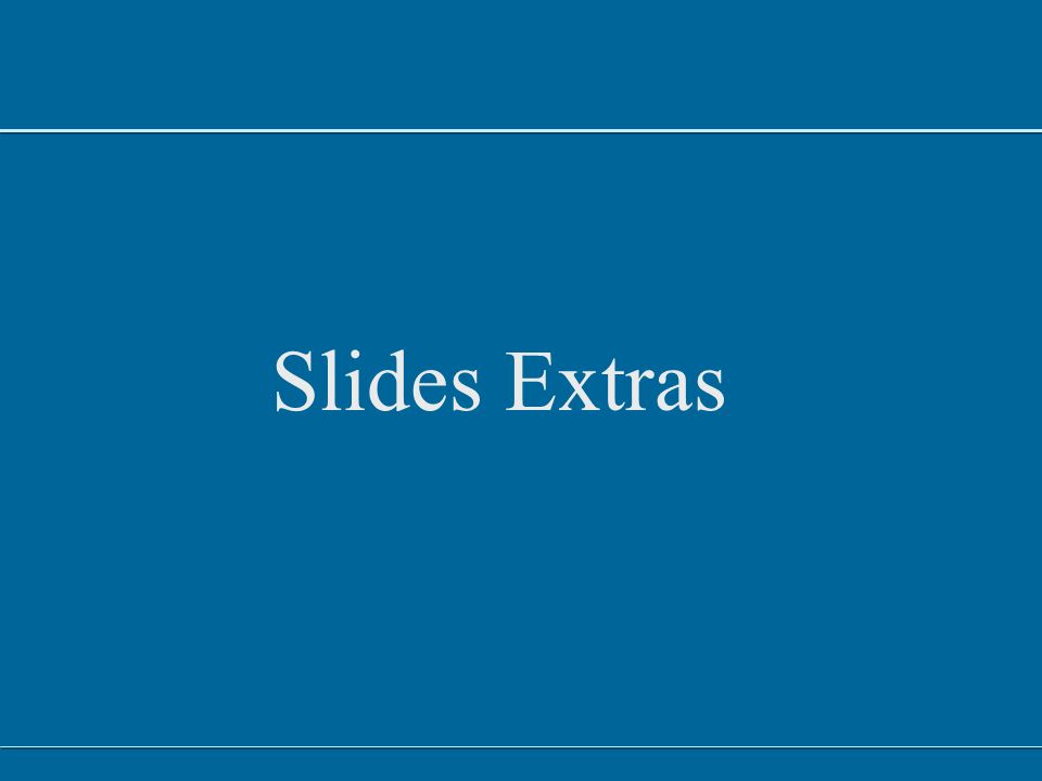 Slides Extras