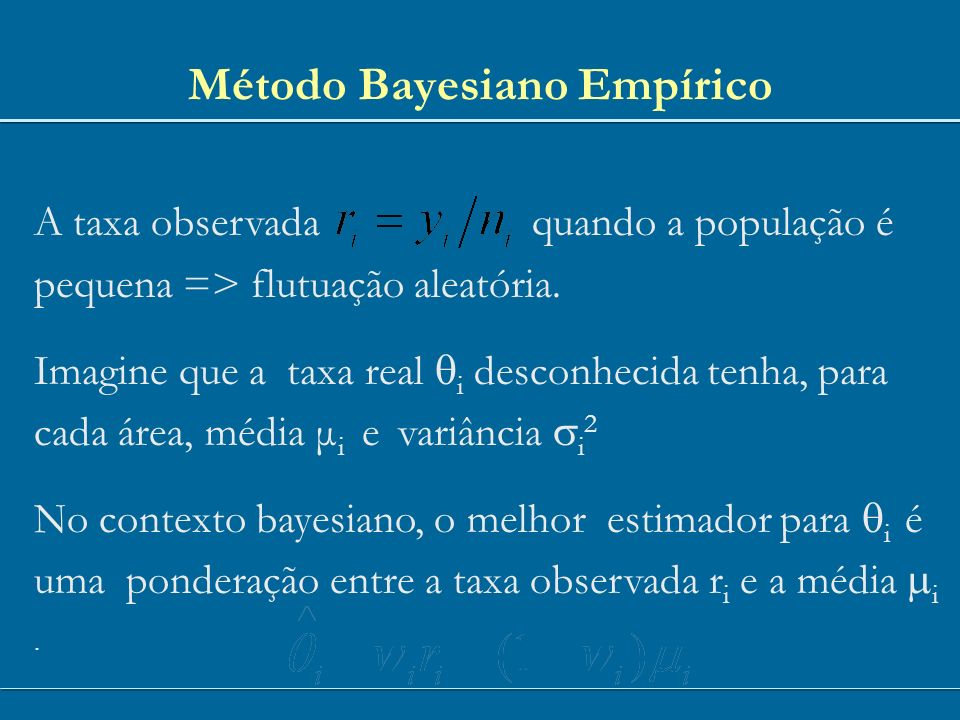 Método Bayesiano Empírico
