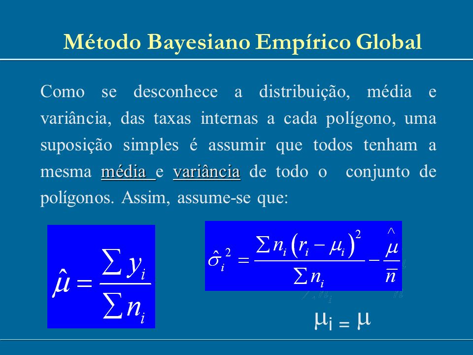 Método Bayesiano Empírico Global