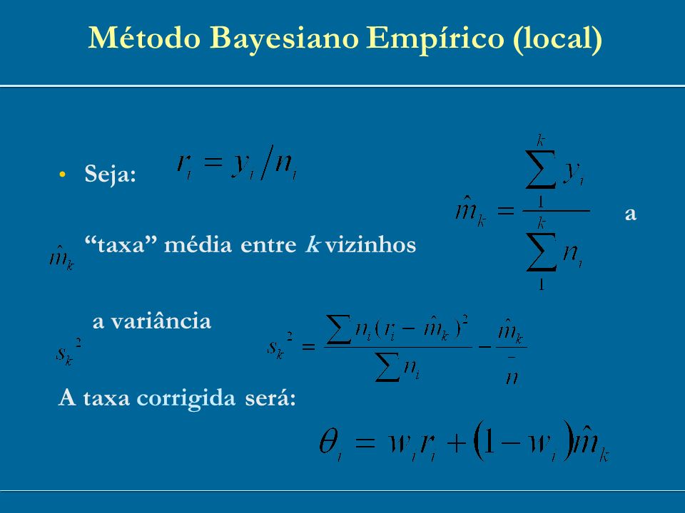 Método Bayesiano Empírico (local)