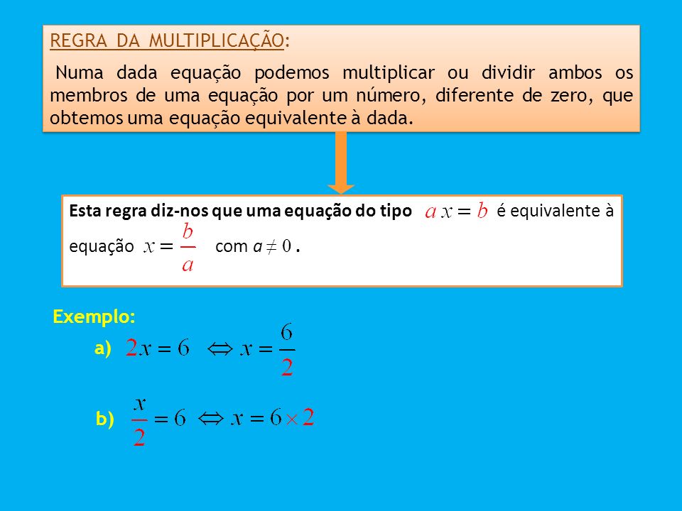 Equações. - ppt carregar