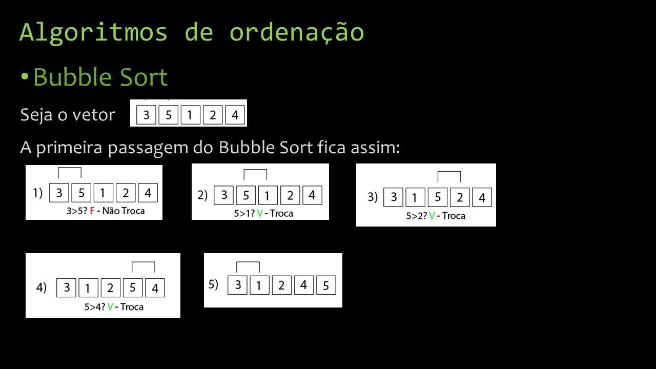 Algoritmos com matrizes e vetores - ppt carregar