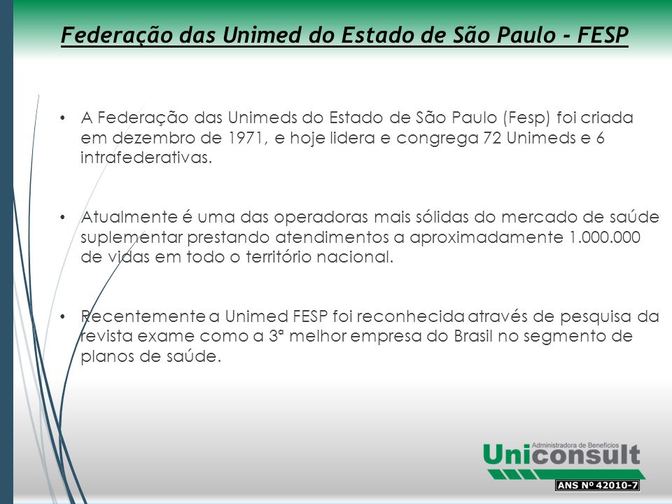 Federação das Unimed do Estado de São Paulo - FESP
