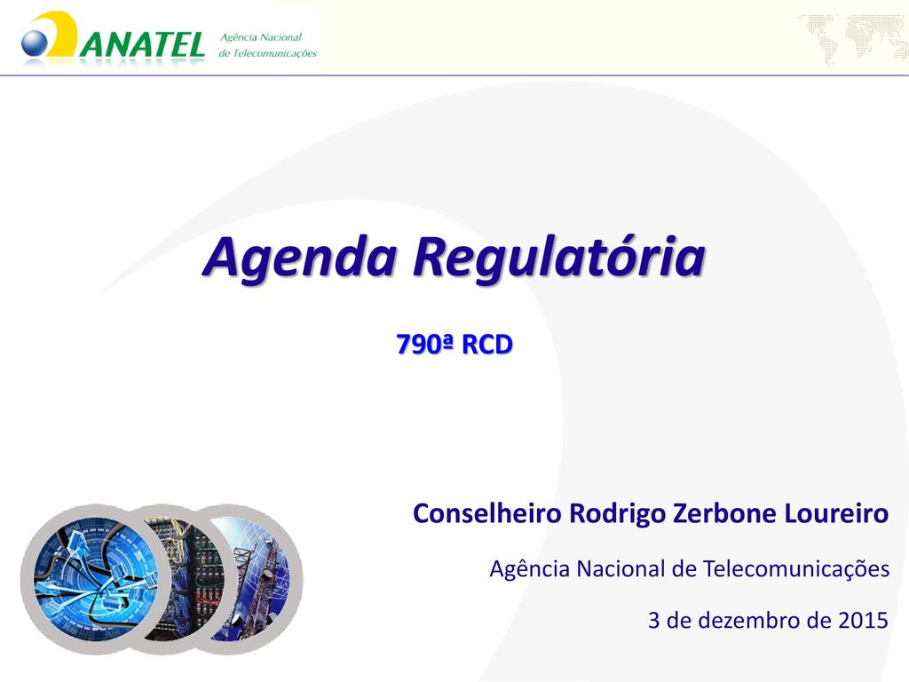 Agenda Regulatória 790ª RCD Conselheiro Rodrigo Zerbone Loureiro