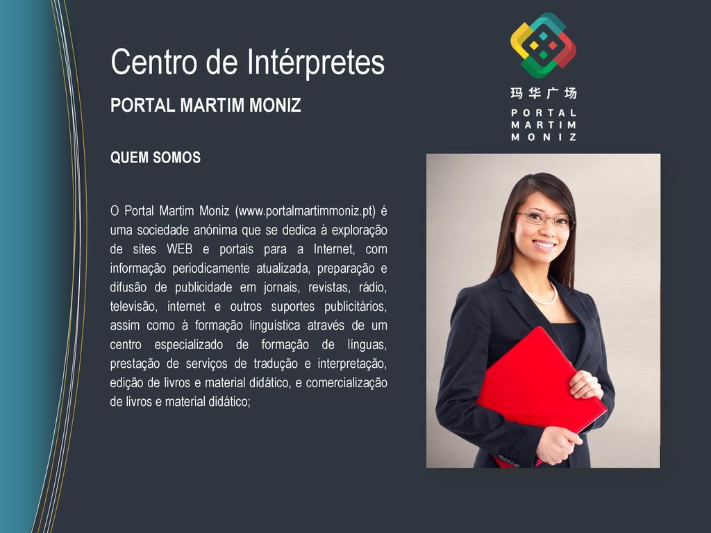 Centro de Tradução - Portal Martim Moniz