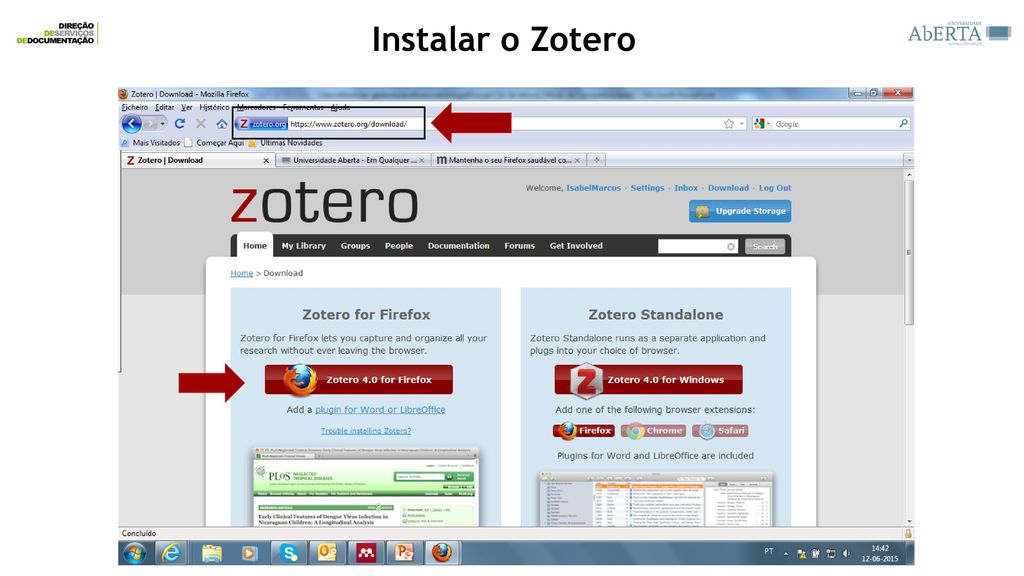 zotero chrome plugin