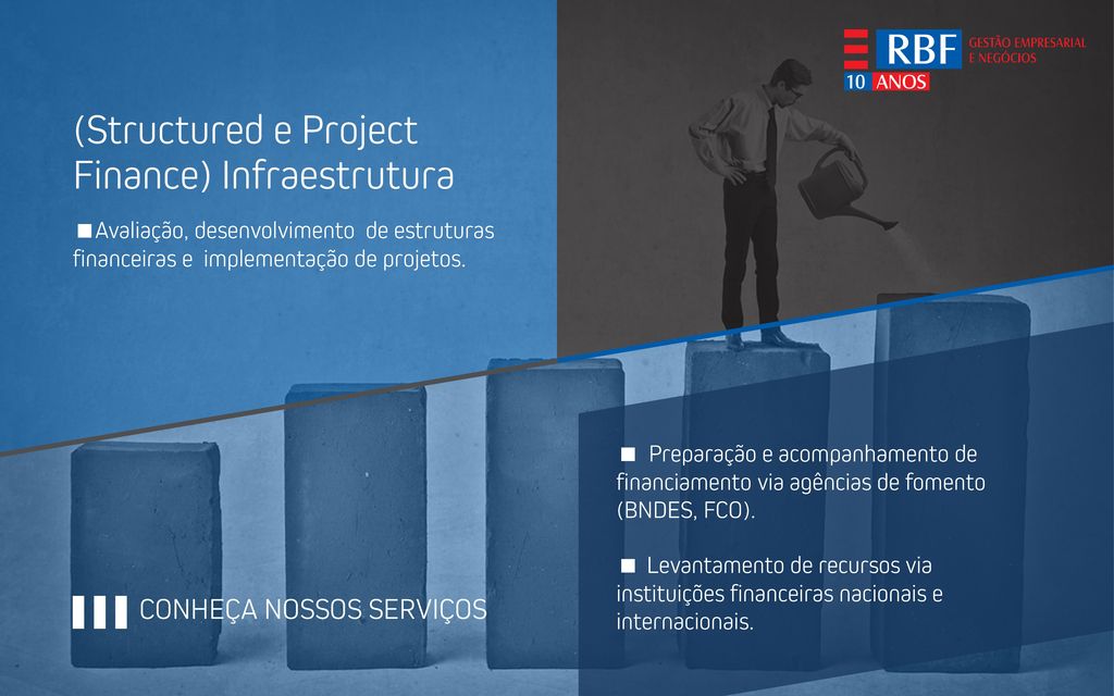 (Structured e Project Finance) Infraestrutura
