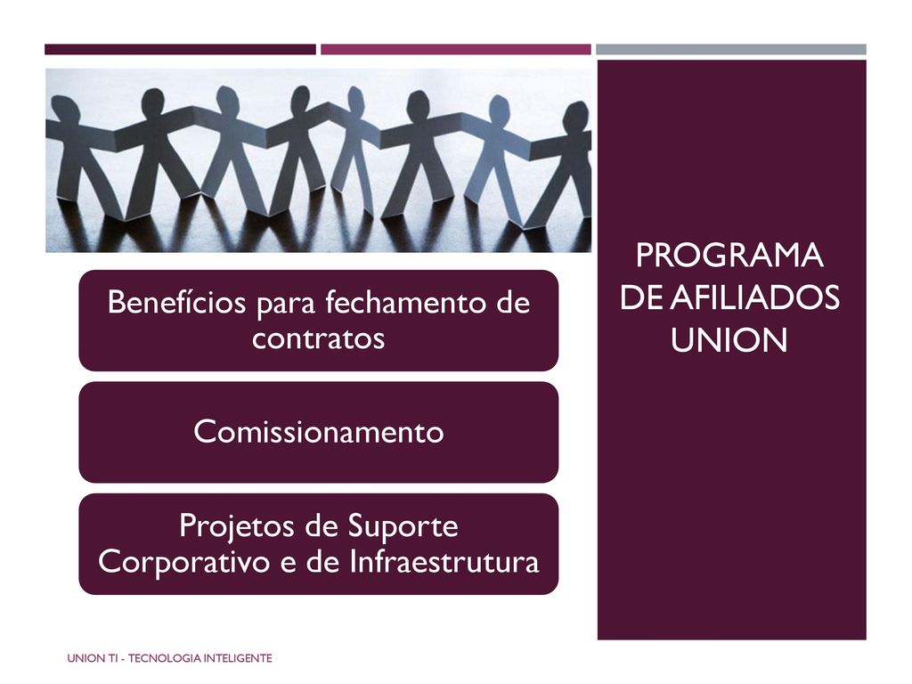 Programa de afiliados union