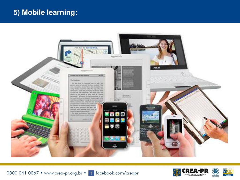 5) Mobile learning: 24