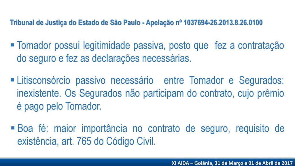 Tribunal de Justiça do Estado de São Paulo - Apelação nº