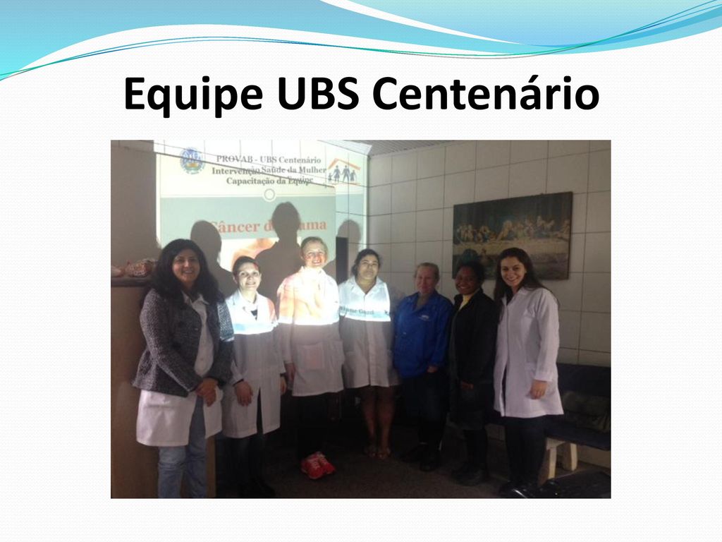 Equipe UBS Centenário