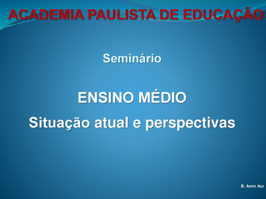 ACADEMIA PAULISTA DE EDUCAÇÃO