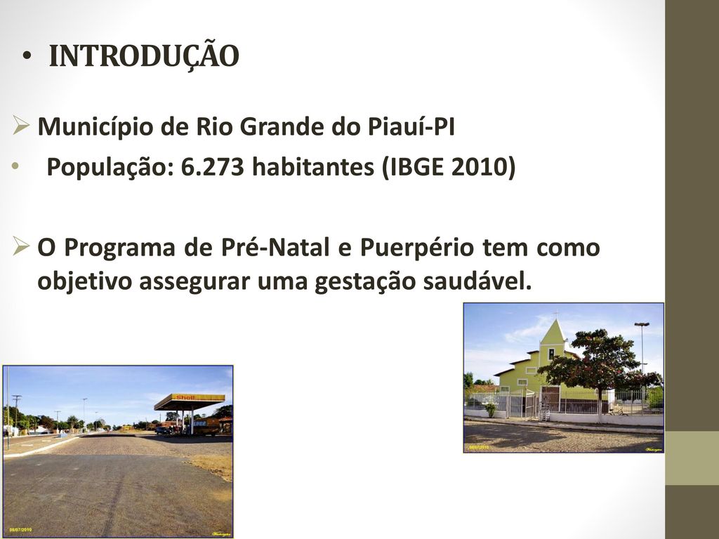 INTRODUÇÃO Município de Rio Grande do Piauí-PI