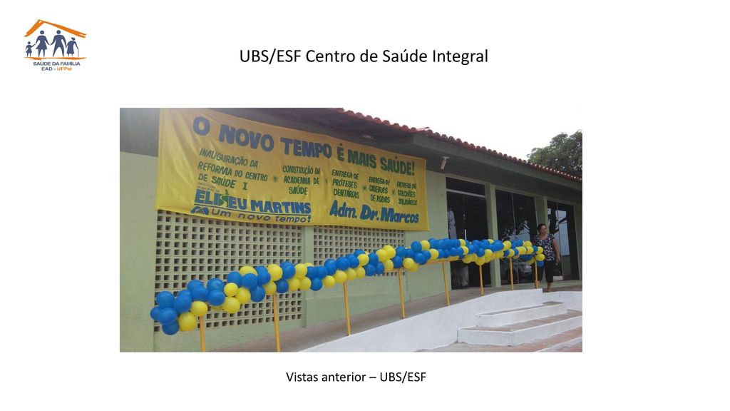 UBS/ESF Centro de Saúde Integral