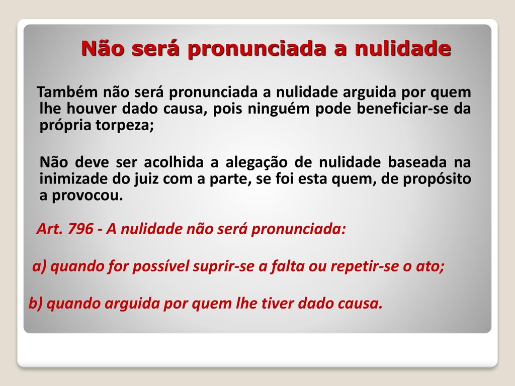 O que significa Ninguém pode se beneficiar da própria torpeza?